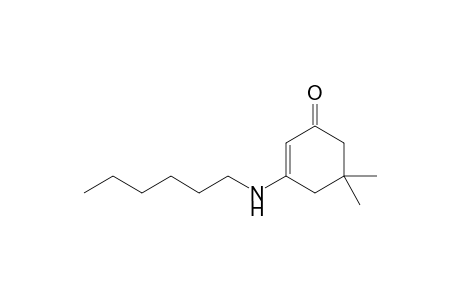 5,5-Dimethyl-3-(hexylamino)-2-cyclohexen-1-one