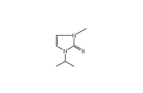 1-isopropyl-3-methyl-4-imidazoline-2-thione