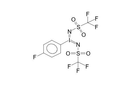 4-BIS(TRIFLUOROMETHYLSULPHONYLIMINO)IODOSOFLUOROBENZENE