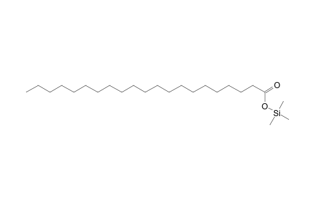 Heneicosanoic acid, mono-TMS
