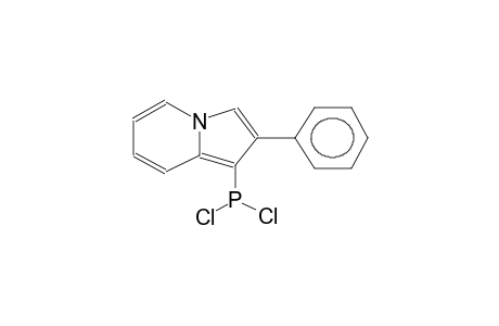 1-(2-PHENYLINDOLIZYL)DICHLOROPHOSPHINE