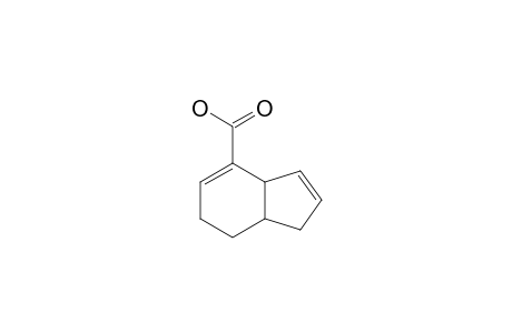 (-)-3a,6,7,7a-Tetrahydro-1H-indene-4-carboxylic-acid