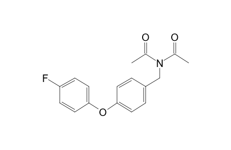 4-(4-Fluorophenoxy)benzylamine, N,N-bis-acetyl