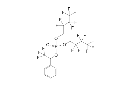 bis(Perfluoropropyl)-[(.alpha.-2',2',2'-trifluoroethyl)benzyl]phosphate