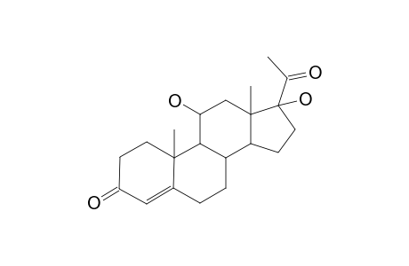 11b,17a-Dihydroxy-progesterone