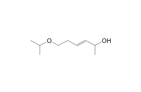 (E)-1,7-DIMETHYL-6-OXA-2-OCTEN-1-OL