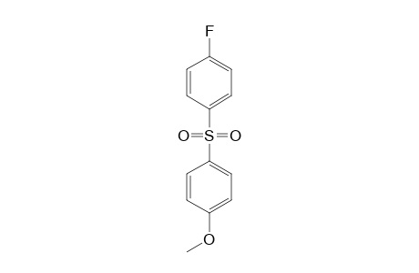 p-[(p-fluorophenyl)sulfonyl]anisole