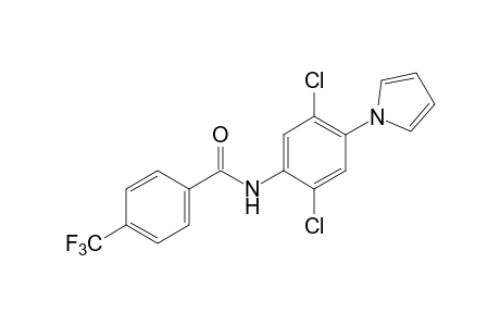 2',5'-DICHLORO-4'-(PYRROL-1-YL)-alpha,alpha,alpha-TRIFLUORO-p-TOLUANILIDE