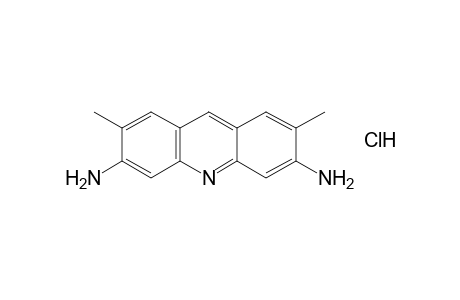 3,6-diamino-2,7-dimethylacridine, monohydrochloride
