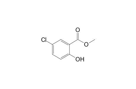 5-Chlorosalicyclic acid, methyl ester