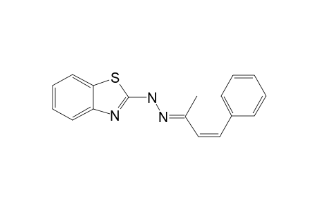 But-3-en-2-one, 4-phenyl-, 2-benzothiazolylhydrazone