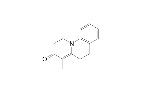 4-methyl-1,2,5,6-tetrahydrobenzo[f]quinolizin-3-one
