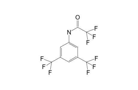 N-(3,5-bis(trifluoromethyl)phenyl)-2,2,2-trifluoroacetamide