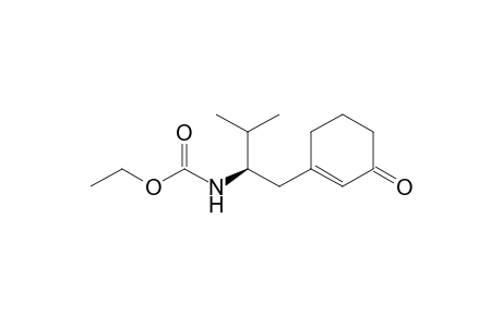 (R)-3-[2-(N-Ethoxycarbonylamino)-3-methylbutyl]-2-cyclohexen-1-one