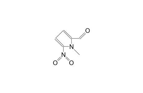 1-methyl-5-nitropyrrole-2-carboxyaldehyde