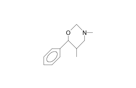 5-AX-METHYL-6-PHENYL-N-METHYLTETRAHYDRO-1,3-OXAZIN