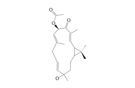 AGROSKERIN-4-MONOACETATE