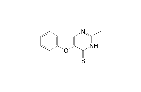 2-Methyl[1]benzofuro[3,2-d]pyrimidine-4(3H)-thione