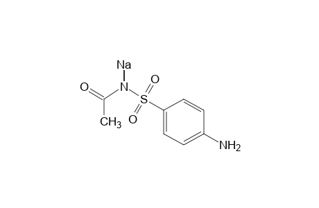 N-sulfanilylacetamide, monosodium salt
