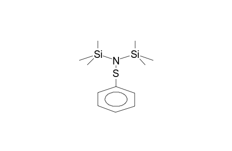 N-PHENYLSULPHENYLHEXAMETHYLDISILAZANE