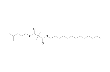 Dimethylmalonic acid, isohexyl tridecyl ester