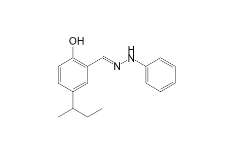 5-Sec-butyl-2-hydroxybenzaldehyde phenylhydrazone