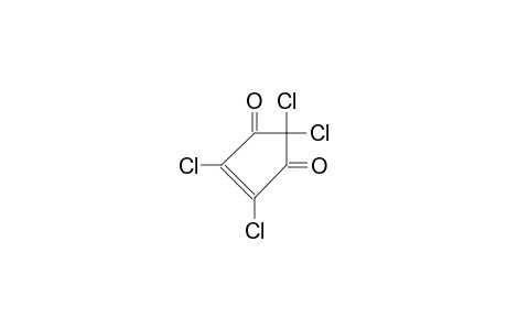 tetrachloro-4-cyclopentene-1,3-dione