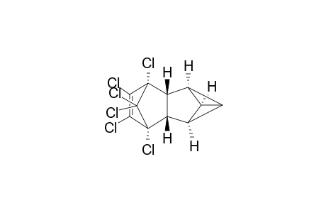 4,7-Methano-1,2,3-metheno-1H-indene, 4,5,6,7,8,8-hexachloro-2,3,3a,4,7,7a-hexahydro-, (1.alpha.,2.alpha.,3.alpha.,3a.beta.,4.alpha.,7.alpha.,7a.beta.)-