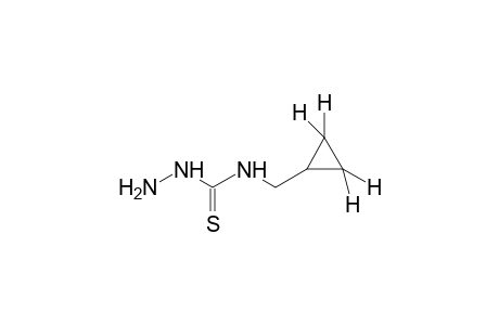 4-(cyclopropylmethyl)-3-thiosemicarbazide