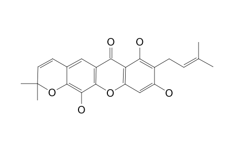 Latisxanthone-D