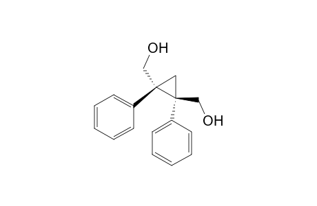 1,2-Cyclopropanedimethanol, 1,2-diphenyl-, trans-