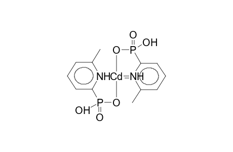 CADMIUM BIS(6-METHYLPYRIDYL-2-PHOSPHONATE)