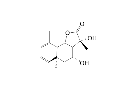 8alpha,11alpha-DIHYDROXY-5betaH,6alphaH,7alphaH,10alpha-METHYLELEMAN-6,12-OLIDE