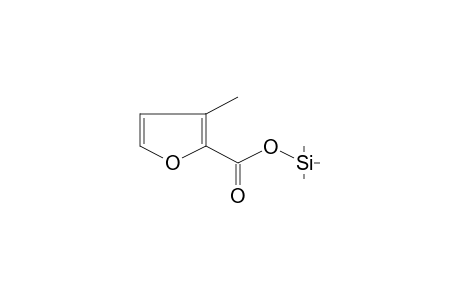 3-Methyl-2-furancarboxylic acid trimethylsilyl ester