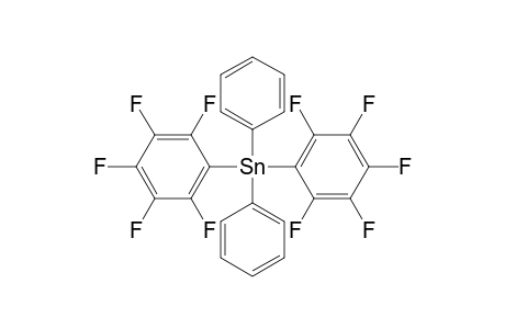 Bis(pentafluorophenyl)diphenyltin