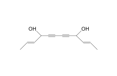 2,10-TRANS,TRANS-DODECADIEN-5,7-DIIN-4,9-DIOL