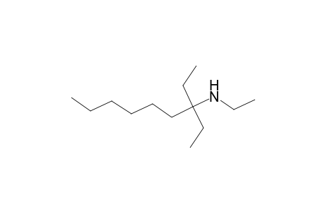 N,3-Diethyl-3-nonanamine