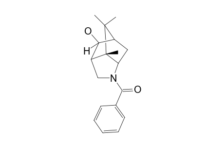 N-Benzoyl-6-exo-hydroxy-1,8,8-trimethyl-3-aza-brendane