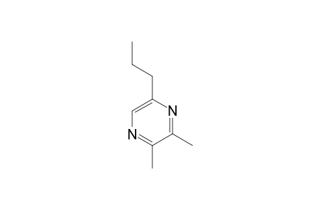5-Propyl-2,3-dimethylpyrazine