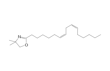 7,10-Hexadecadienoic acid, dmox derivative