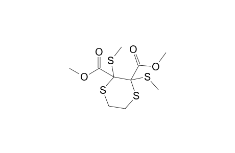 2,3-bis(Methylthio)-2,3-bis[methoxycarbonyl)-1,4-dithiacyclohexane