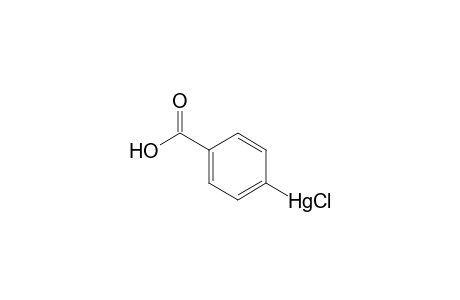 p-(chloromercuri)benzoic acid