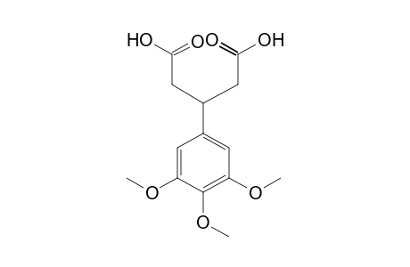 3-(3,4,5-trimethoxyphenyl)glutaric acid