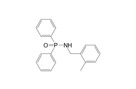 N-(2-Methylbenzyl)-P,P-diphenyl-phosphinamide