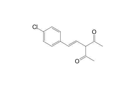 (E)-3-(4'-Chlorostyryl)pentane-2,4-dione