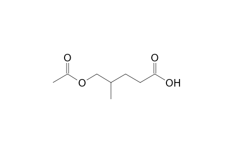 5-Hydroxy-4-methylvaleric acid, acetate