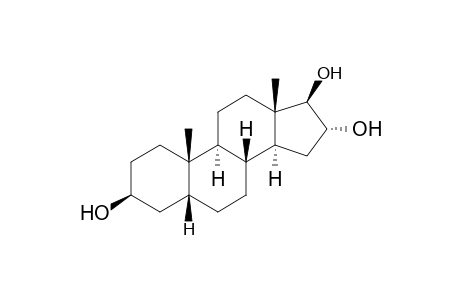 5β-Androstan-3β,16α,17β-triol