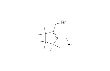 Cyclopentene, 1,2-bis(bromomethyl)-3,3,4,4,5,5-hexamethyl-