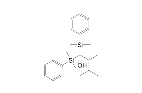 bis[(Dimethylphenyl)silyl]-2,3-dimethylbutan-1-ol