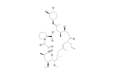 31-O-DEMETHYL_FK506;MAJOR_ROTAMER